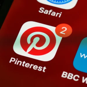 Pinterest Advertisement